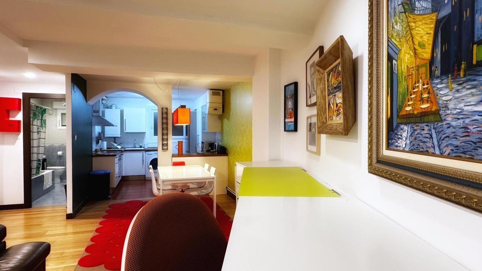 Ferienwohnung Vivienda Turistica Ciudad Jardin Con Tranquilidad Y Wifi Bilbao Exterior foto